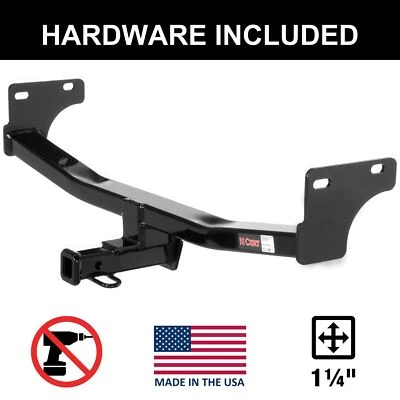 Jeep Compass 2011-2016 enganche de remolque para todas las clases 2, receptor de 1-1/4" Foto 1 de 4