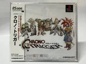 SONY Play station 1 PS1 Chrono Trigger Square Soft PS one Books Edition Retro JP - Picture 1 of 4