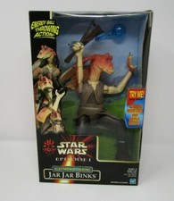 Jar Jar Binks 12" Electronic Talking STAR WARS Collector Series Episode 1
