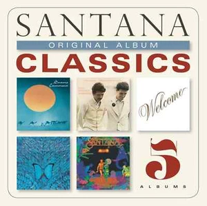 Original Album Classics/Santana (CD Caravanserraglio, Amo, Welcome, Borboletta 6 - Picture 1 of 1