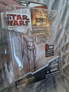 Star wars Legacy IG-88 Concept BD40 in case - Picture 1 of 5