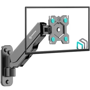 ONKRON Halterung Wand für 13-34", bis 8 kg, VESA 75x75/100x100, Schwarz G120 - Bild 1 von 11