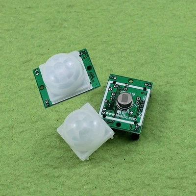 1/2/5/10 PCS HC-SR501 Adjust IR Pyroelectric Infrared IR PIR Motion Sensor - Image 1 of 3