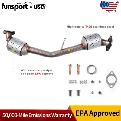 Catalytic Converter For 1999- 2005 Subaru Forester 00-05 Outback Legacy H4 2.5L - Image 1 of 4
