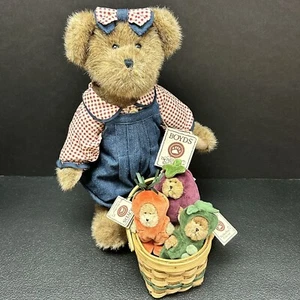 JUNGEN BÄR QVC EXKLUSIVES SET MISS BETTY JEANS & 3 MINI VEGGIE PEEKERS NEU MIT ETIKETT LE SELTEN - Bild 1 von 10