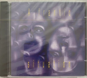 A Frantic Situation By Saqi, Pardesi & Maniac - RARE NACHURAL RECORDS Bhangra CD - Picture 1 of 2