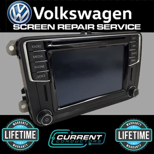 VW Amarok Discover Media Touch Screen Display Repair Service SATNAV MIB MIB2 VAG - Picture 1 of 1