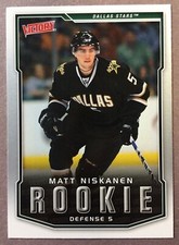 2007-08 Upper Deck Victory Rookies (201-245,301-345) "YOU PICK FROM THE LIST"