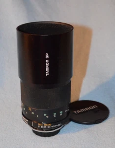 Tamron SP 500 mm f8 Tele Makro Spiegelobjektiv - Nikon AIS - Adaptall 2 - Bild 1 von 5