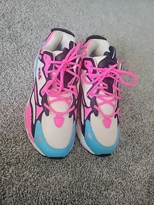 Fila Ray Tracer Apex GS Womens Sneaker Size 7.5 New W/O Tags Pink Blue Black Whi - Picture 1 of 13