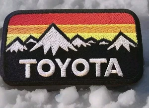 TOYOTA MOUNTAIN PEAKS 4" toppa (ferrata) TRD 4runner Tundra Tacoma  - Foto 1 di 11