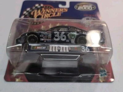 M&Ms #36 Ernie Irvan Nascar 2000 Winner's Circle 1:43 Diecast MILLENNIUM 9/10  - Image 1 of 4