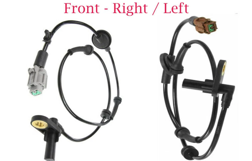 2 sensores de velocidad ABS delanteros izquierdo y derecho para: Nissan Altima 2002-2006 2,5 L 3,5 L Foto 1 de 4