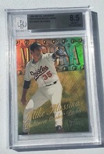 1999 SkyBox Metal Universe Precious Metal Gems Mike Mussina HOF 44/50 BGS 8.5 