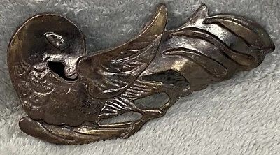 Hebilla de cinturón de latón Parrot 5-1/2 pulgadas x 3 pulgadas. para cinturón de 2 pulgadas Foto 1 de 4