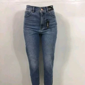 NUEVO Jean de mezclilla Express Slim Fit súper alto talla 10R nuevo con etiquetas $80 - Imagen 1 de 8