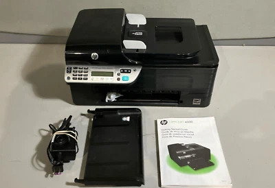 HP OfficeJet 4500 All-In-One Inkjet Printer w/ Power Cord & Manual - GREAT COND. - Image 1 of 4