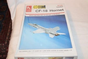1/72 Scale Hobby Craft, CF-18 Hornet Airplane Model Kit #HC1335 BN Sealed Box - Picture 1 of 3