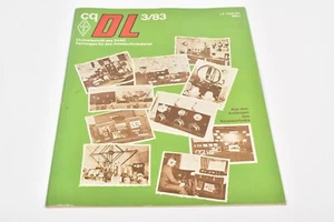 DARC CQ DL 3/83 - Zeitschrift - Amateurfunk - März 1983 - Guter Zustand - Zdjęcie 1 z 3