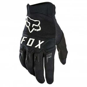 Guantes FOX (Adulto) MX - DIRTPAW **Logo Retro** - Negro/Blanco - Imagen 1 de 7