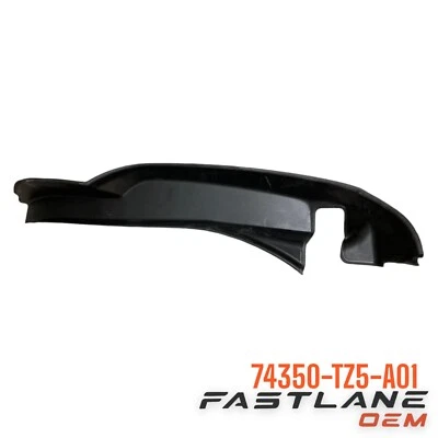 2014-2020 ACURA MDX TAILGATE LEFT UPPER COVER PANEL NEW OEM 74350-TZ5-A01 - Image 1 of 4