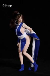 CDtoys 1/12 Blue Beauty Cosplay Clothes For 6" Phicen Female Figure Doll - Picture 1 of 3