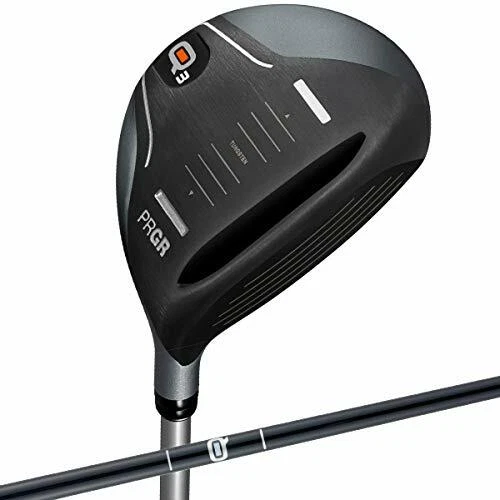 PRGR Carrys Q Fairway Wood Q3 Plus Loft 16.5 degrees LIGHT Shaft (A / Men's) - Image 1 of 1