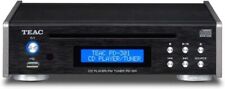TEAC PD-301-X/B CD Player - Black