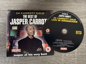 Jasper Carrott - The Best Of - 24 Carrott Gold : Promo DVD - Picture 1 of 3
