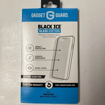 Gadget Guard - Glass Series - Screen Protector for Motorola Moto G Pure (2021) - Image 1 of 2