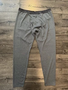 REI Base Layer Hose Herren XL grau Athleisure Ski Wandern Trail 30" - Bild 1 von 5