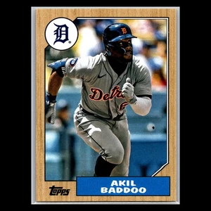 2022 Topps Archives - #287 Akil Baddoo - Detroit Tigers - Picture 1 of 2