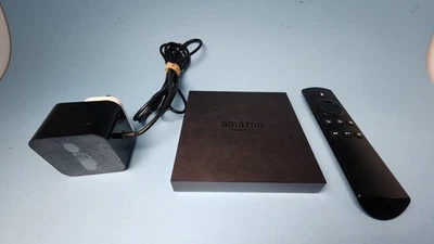 Amazon Fire TV Box 2nd Gen 4K - DV83YW - Remote, Power Supply - Image 1 of 4