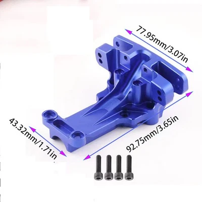 For TRAXXA 1/5 X-MAXX 6S 8S 1/6 XRT 8S RC Car Aluminum Alloy Front Gearbox Cover - Image 1 of 2