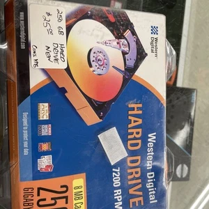 Western Digital Caviar 200 GB,Internal,7200 RPM,3.5" (WD2000JBRTL) HDD - Picture 1 of 4