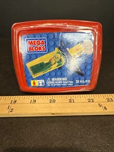 1998 Mega Bloks 9901 Vintage 20 Piece Set Ritvik Factory Sealed HTF - Picture 1 of 10