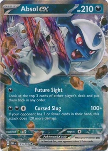 Absol ex - 135/197 - Double Rare Near Mint Obsidian Flames - Picture 1 of 1