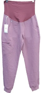 Figs Damen Zamora Maternity Scrub Pants XXL Mineral Mauve Technical Collection - Bild 1 von 12