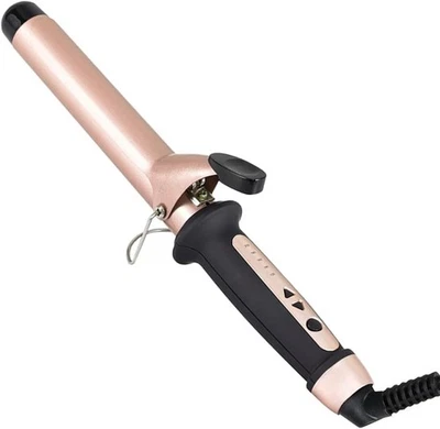 Hair Curler 32mm Barrel Curling Tongs Big Curls for Long & Medium Length Hair Wa - Image 1 of 4