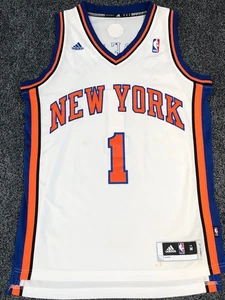 Amar’e Stoudemire New York Knicks NBA Adidas Swingman Jersey Size Men’s Medium - Picture 1 of 3
