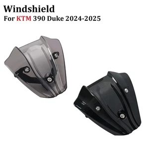 Windshield Front Airflow Wind Deflector Windscreen For KTM 390 Duke 2024-2025 - Picture 1 of 23