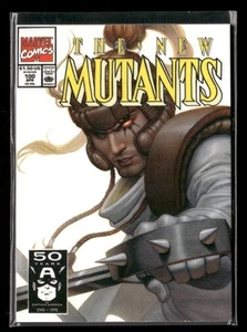 2022 Skybox Marvel Masterpieces #49 Shatterstar Variant Cover /999 - Picture 1 of 2