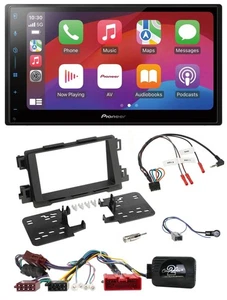 Pioneer DAB USB Lenkrad Bluetooth 2DIN Autoradio für Mazda CX5 6 13-15 aktiv sch - Bild 1 von 12