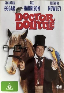 DVD: Doctor Doolittle - 1967 Family Fantasy Musical, Region 4, Academy Winner - Picture 1 of 2