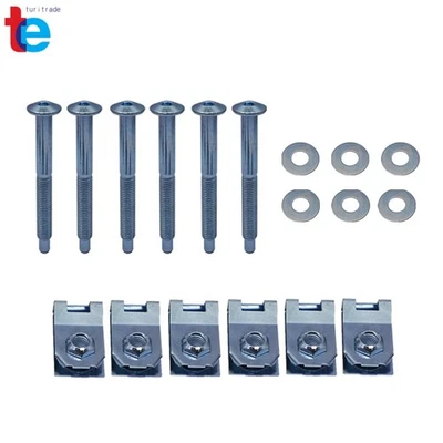 Kits de herrajes de montaje de caja de camión de 6 pernos 1997-2014 para Ford F150 F250 924-313 Foto 1 de 4