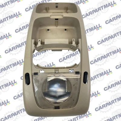 02-05 Ford Explorer Roof Overhead Console Dome Map Light Lamp 3L24-78519A58 OEM - Image 1 of 4