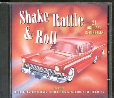 Verschiedene Künstler Shake Rattle & Roll CD UK Castle Communications Plc 1994 - Bild 1 von 3