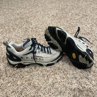 Merrell Pulse II Low Trail Walking/Hiking Shoes #80372 Gray Women’s Sz 8.5 - Image 1 of 4