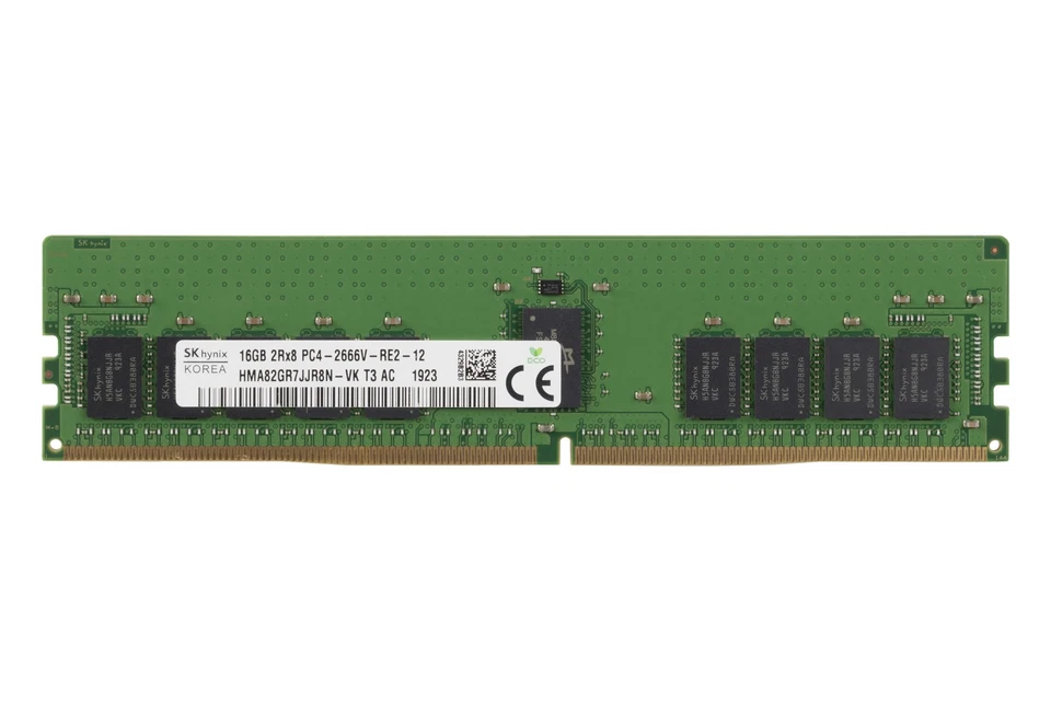 RAM Hynix 16GB 2Rx8 PC4-21300V-R DDR4 RDIMM 2666MHz HMA82GR7JJR8N-VK - Image 1 of 1