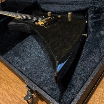 Guitarra Eléctrica Jackson Stars J.P.KE-185 Negra con Estuche Rígido Usada... - Imagen 1 de 4